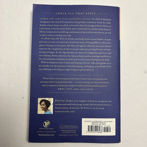 All the Colors We Will See Reflections on Barriers Brokenness Finding Our Way - Picture 7 of 8